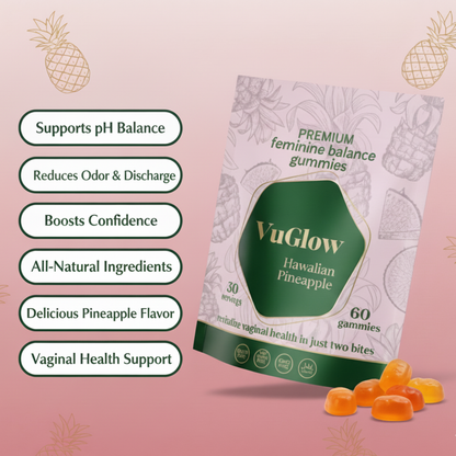 VuGlow Feminine Balance Gummies