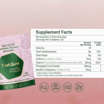 VuGlow Feminine Balance Gummies