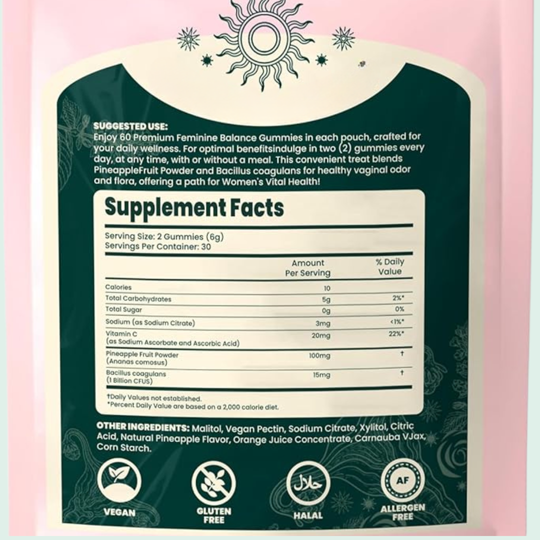 Feminine Balance Gummies